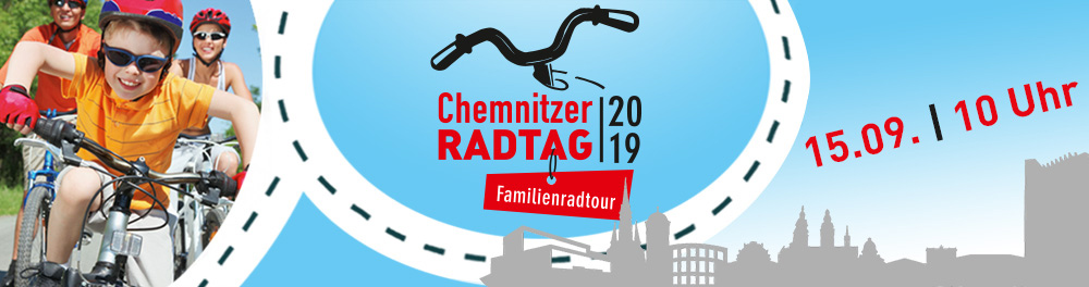 Chemnitzer Radtag 2019 | Die Familienradtour